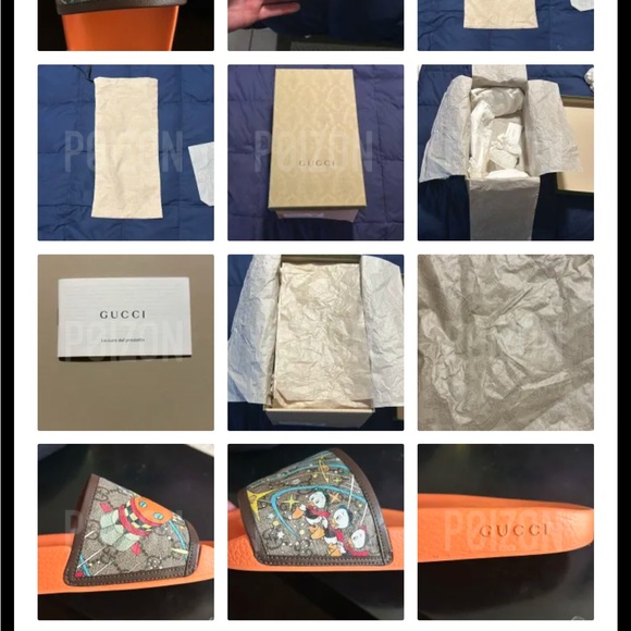 Gucci X Disney Donald Duck 🦆 Slides 🛝 - Picture 4 of 10